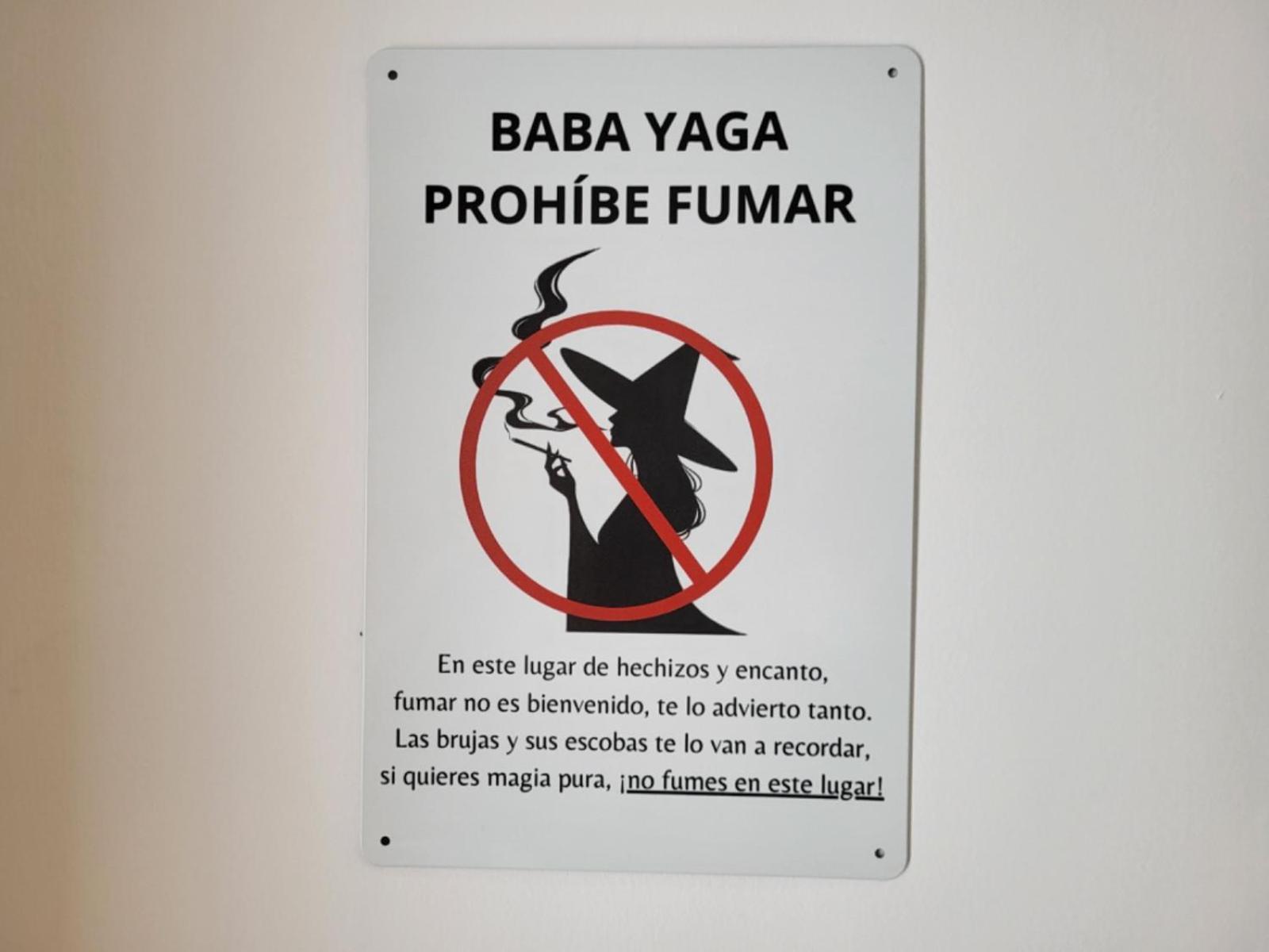 El Descanso De Baba Yaga Soportujar Bagian luar foto